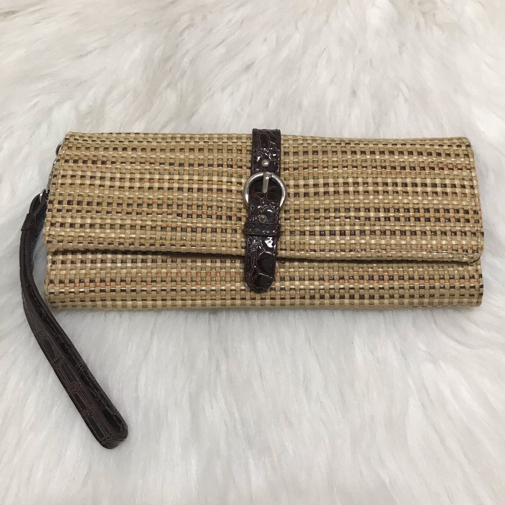 Hato Hasi Wristlet Clutch Wallet